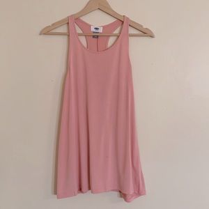 Old Navy Flowy Racer Back Tank Top